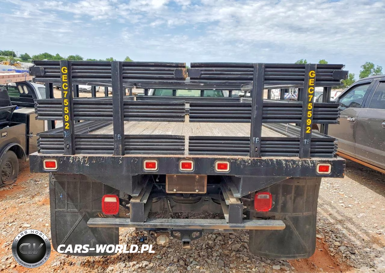 2016 Ford F-450 Chassis Xl VIN:1FDTF4GT4GEC75592 - 6