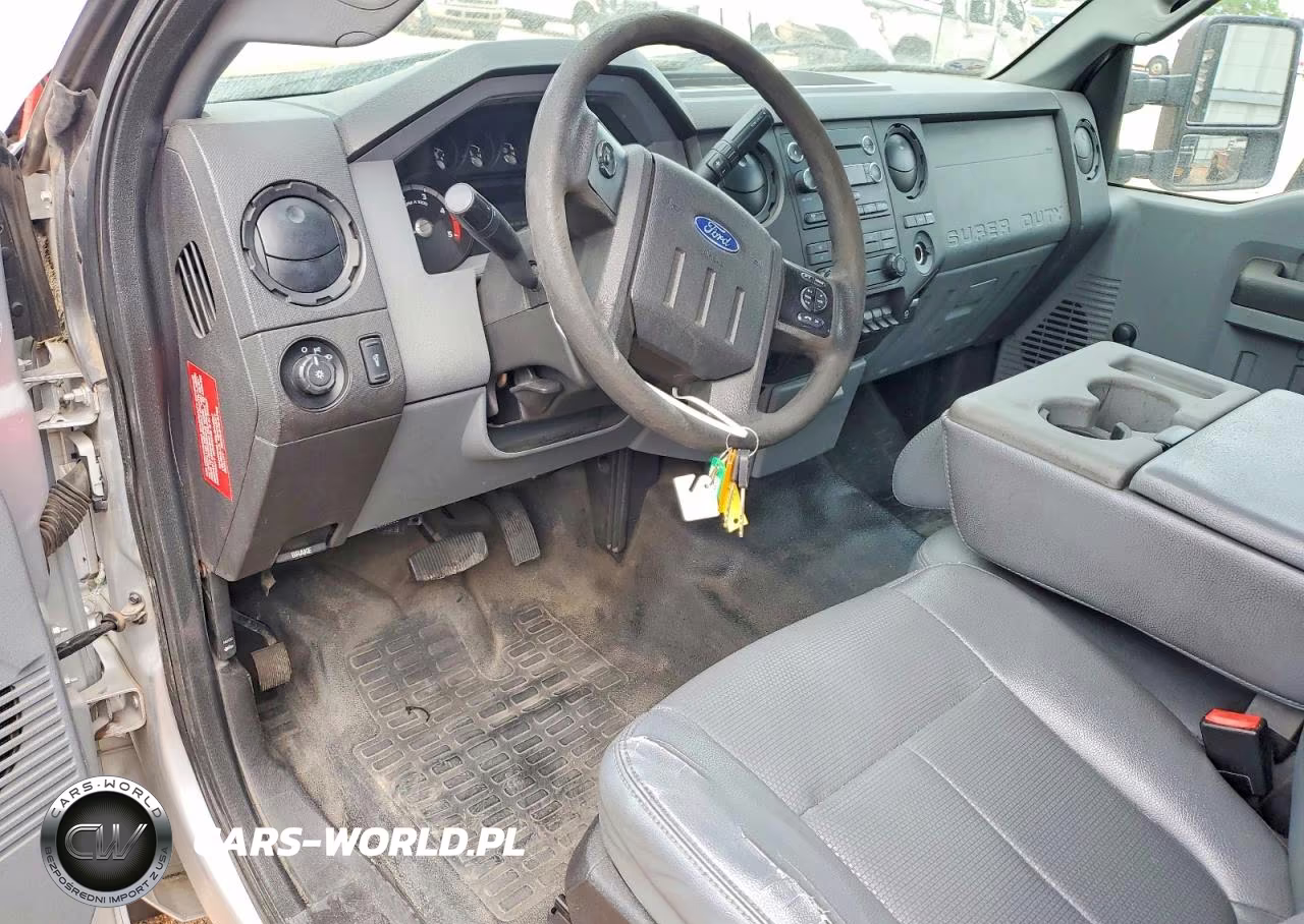 2016 Ford F-450 Chassis Xl VIN:1FDTF4GT4GEC75592 - 8