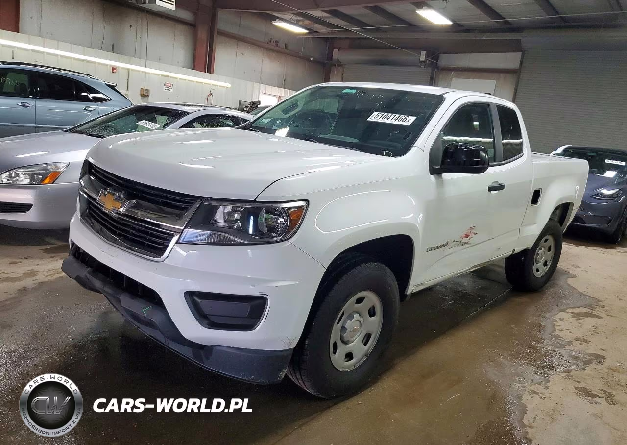 2020 Chevrolet Colorado