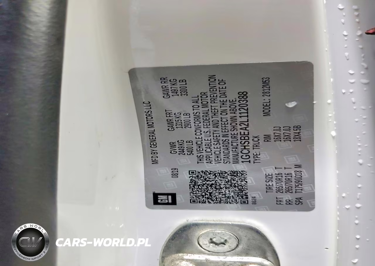 2020 Chevrolet Colorado VIN:1GCHSBEA2L1120388 - 12