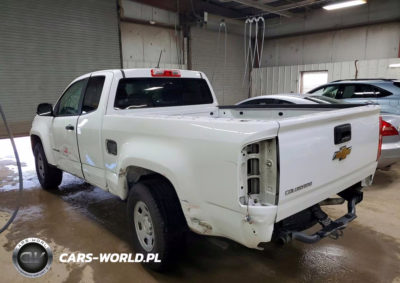 2020 Chevrolet Colorado VIN:1GCHSBEA2L1120388 - 2