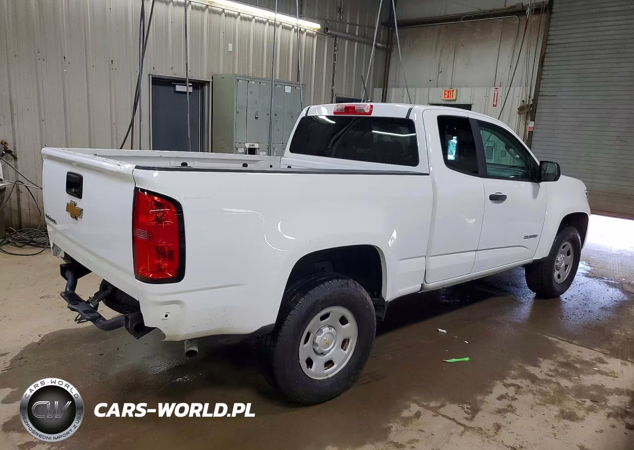 2020 Chevrolet Colorado VIN:1GCHSBEA2L1120388 - 3