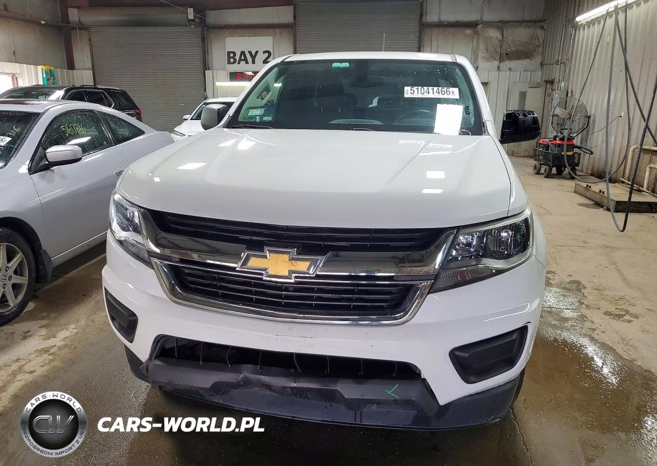 2020 Chevrolet Colorado VIN:1GCHSBEA2L1120388 - 5