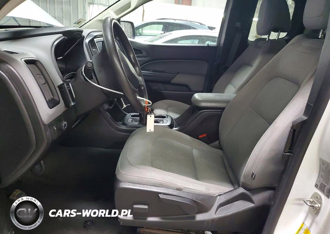 2020 Chevrolet Colorado VIN:1GCHSBEA2L1120388 - 7