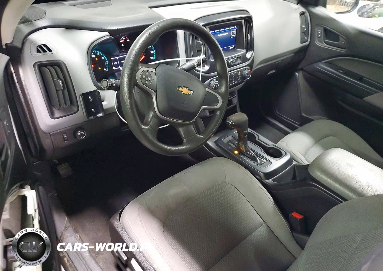 2020 Chevrolet Colorado VIN:1GCHSBEA2L1120388 - 8
