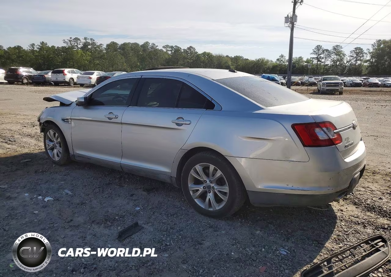 2011 Ford Taurus Sel VIN:1FAHP2EW3BG157142 - 2
