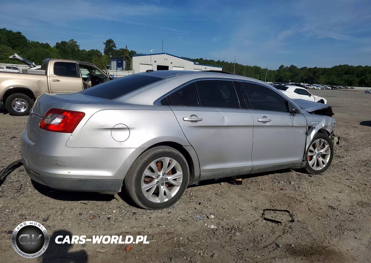 2011 Ford Taurus Sel VIN:1FAHP2EW3BG157142 - 3
