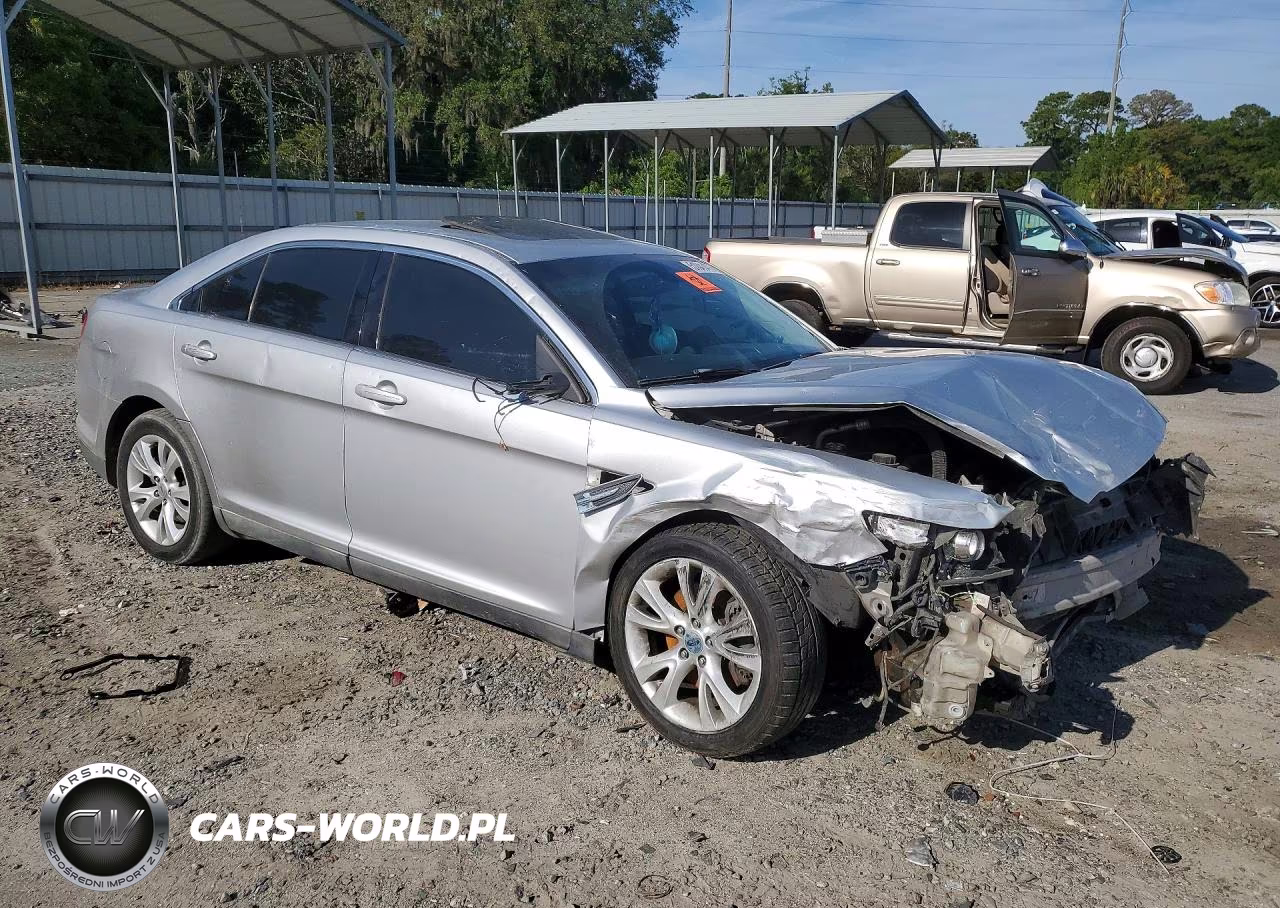 2011 Ford Taurus Sel VIN:1FAHP2EW3BG157142 - 4