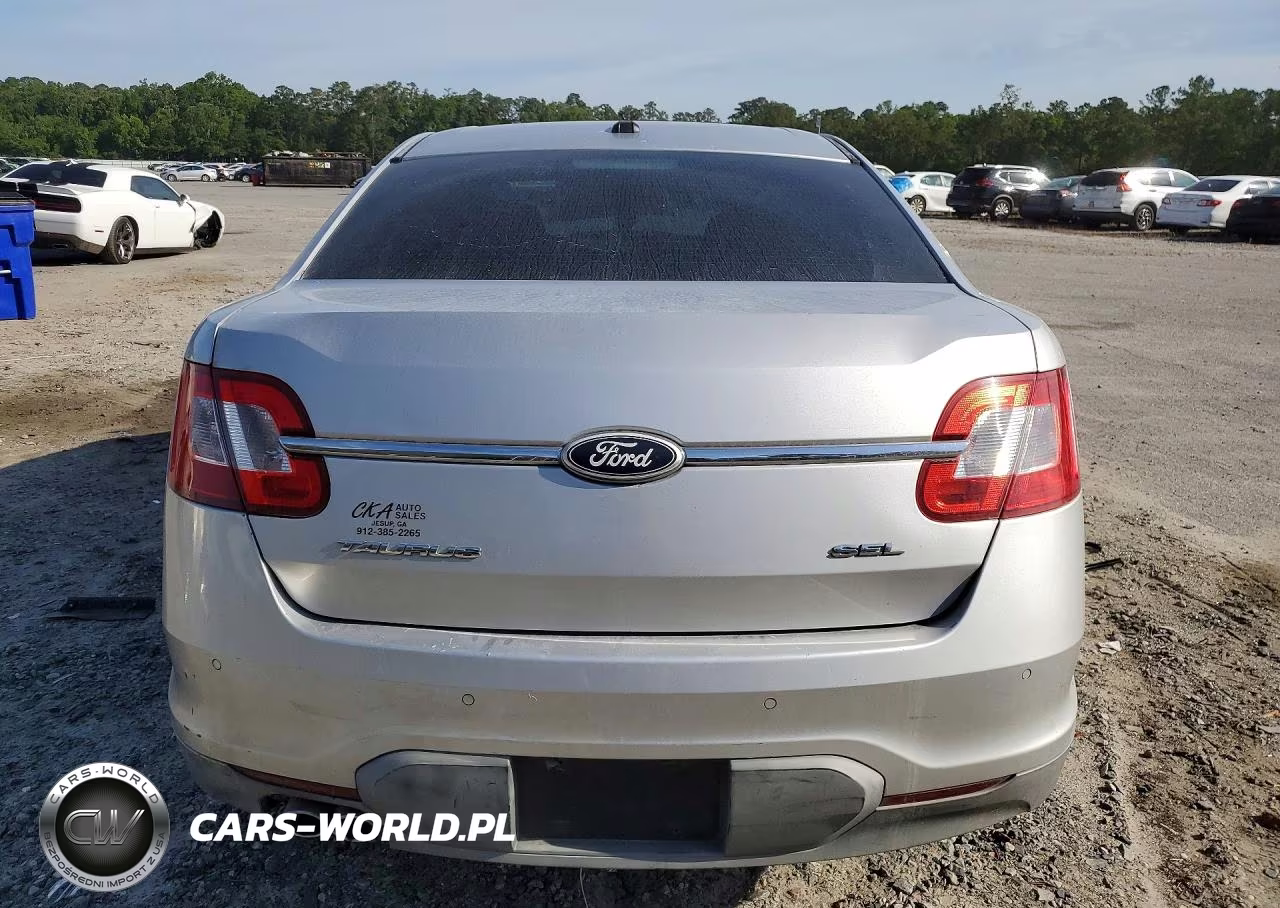 2011 Ford Taurus Sel VIN:1FAHP2EW3BG157142 - 6