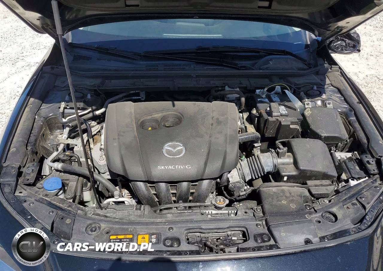 2019 Mazda 3 VIN:JM1BPABL1K1108142 - 11