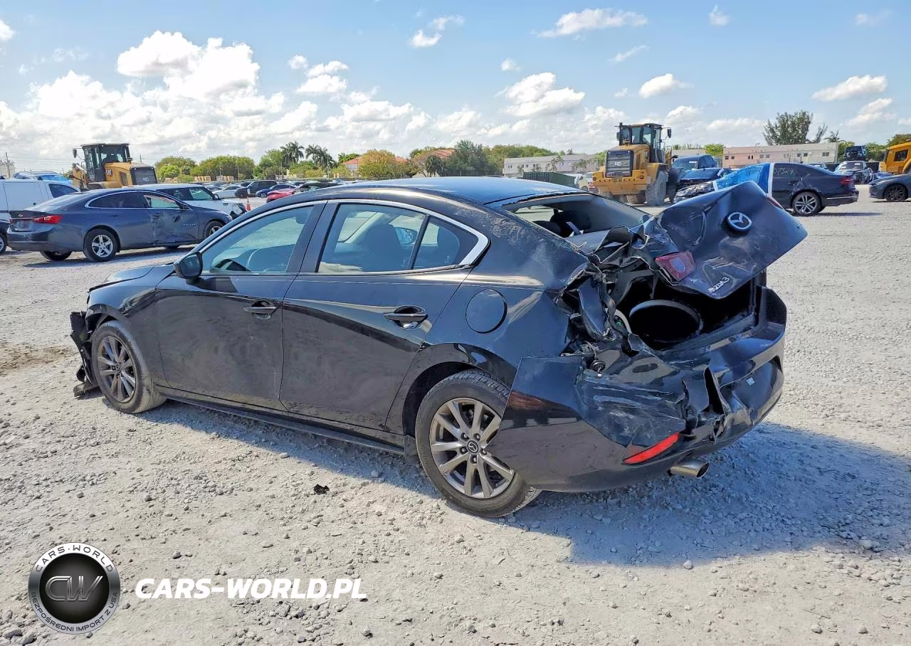 2019 Mazda 3 VIN:JM1BPABL1K1108142 - 2