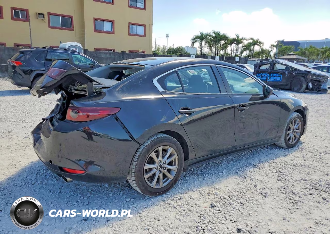 2019 Mazda 3 VIN:JM1BPABL1K1108142 - 3