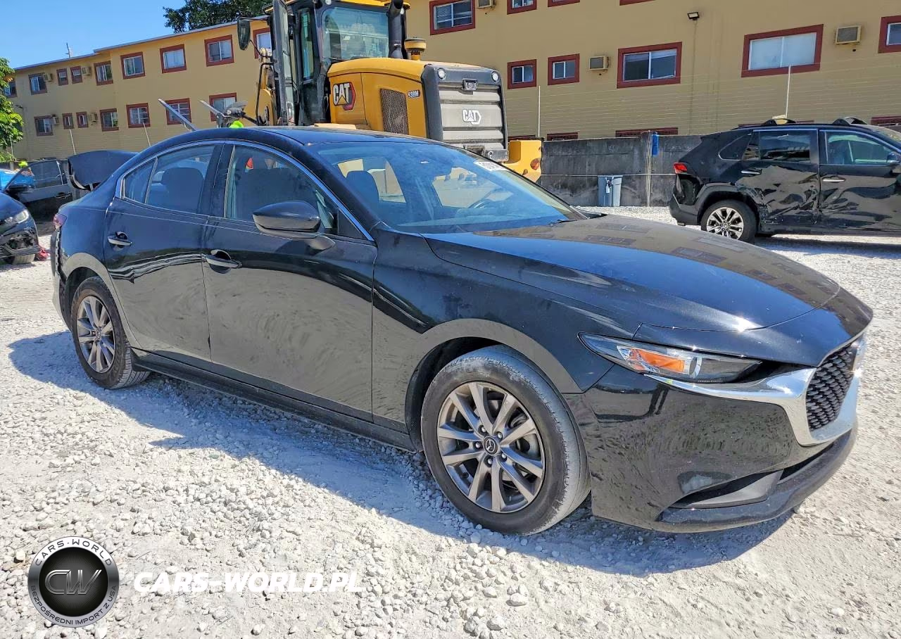 2019 Mazda 3 VIN:JM1BPABL1K1108142 - 4
