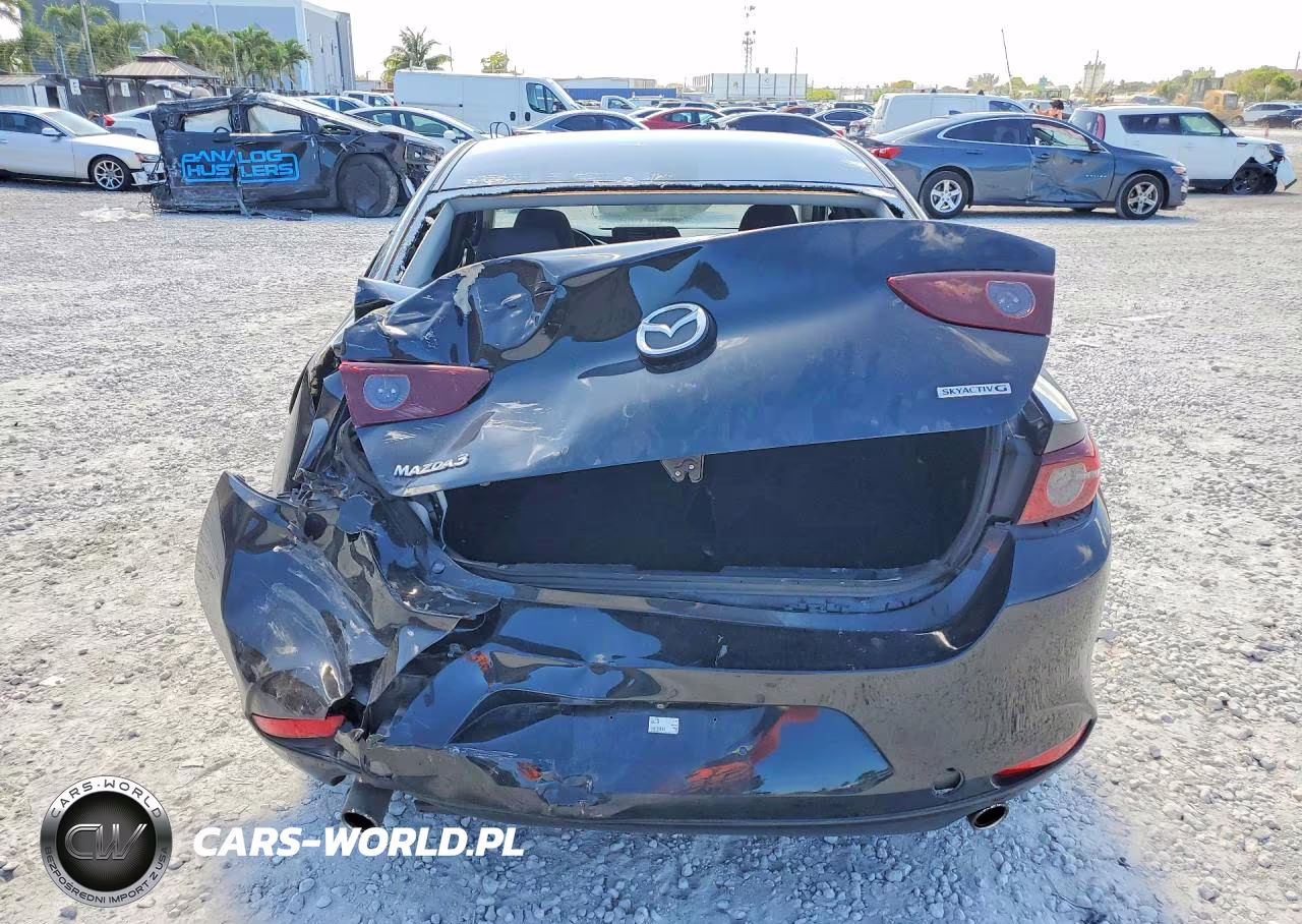 2019 Mazda 3 VIN:JM1BPABL1K1108142 - 6