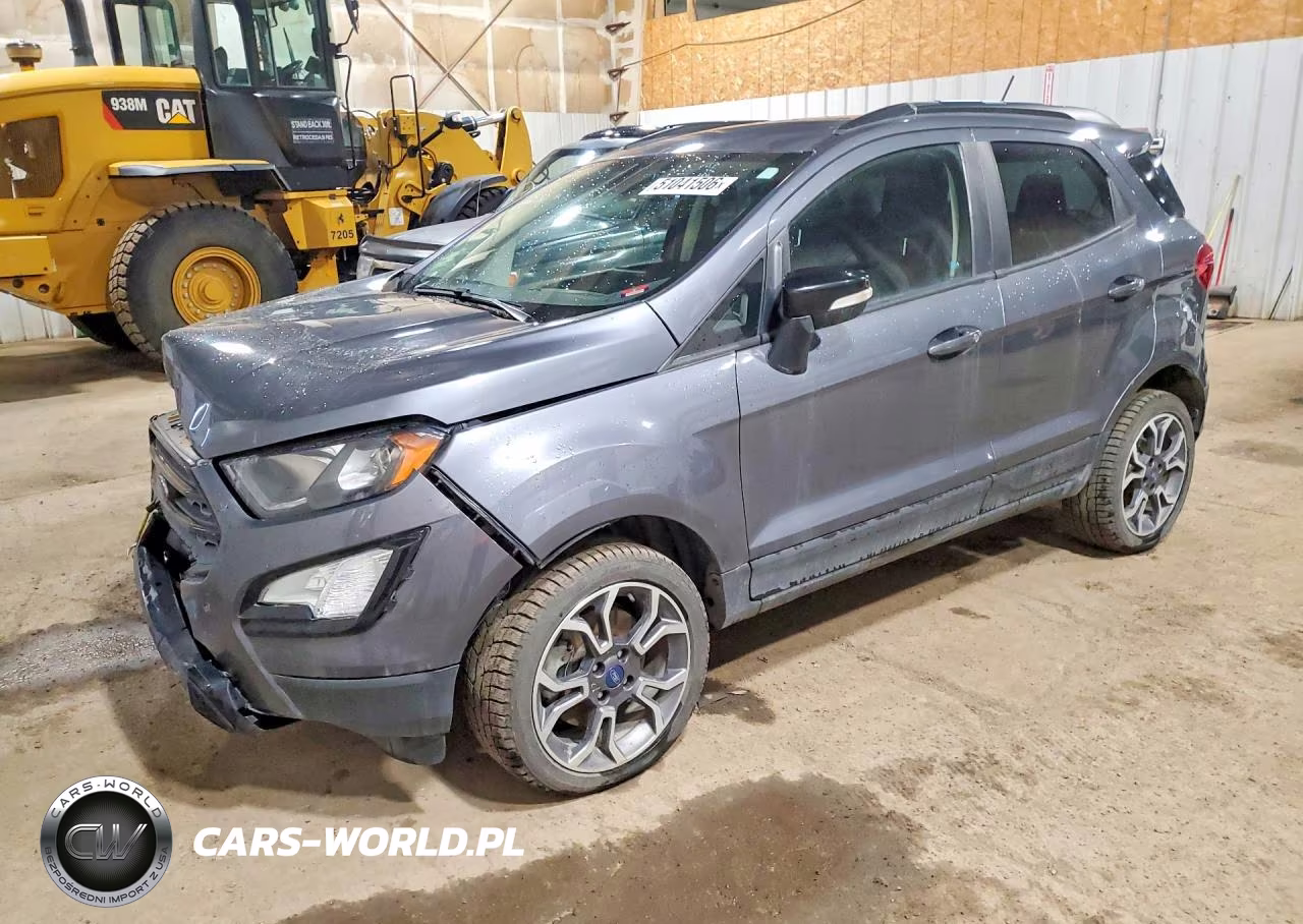 2019 Ford Ecosport Ses