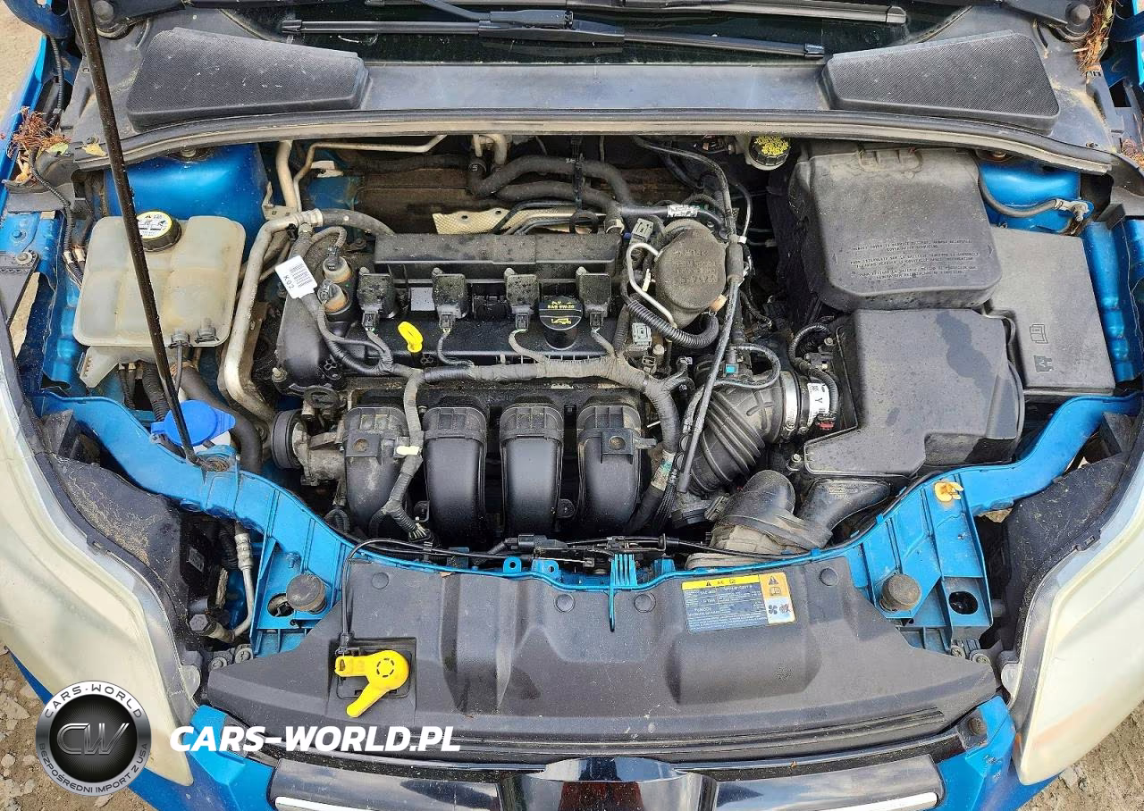 2012 Ford Focus Se VIN:1FAHP3K27CL335912 - 11