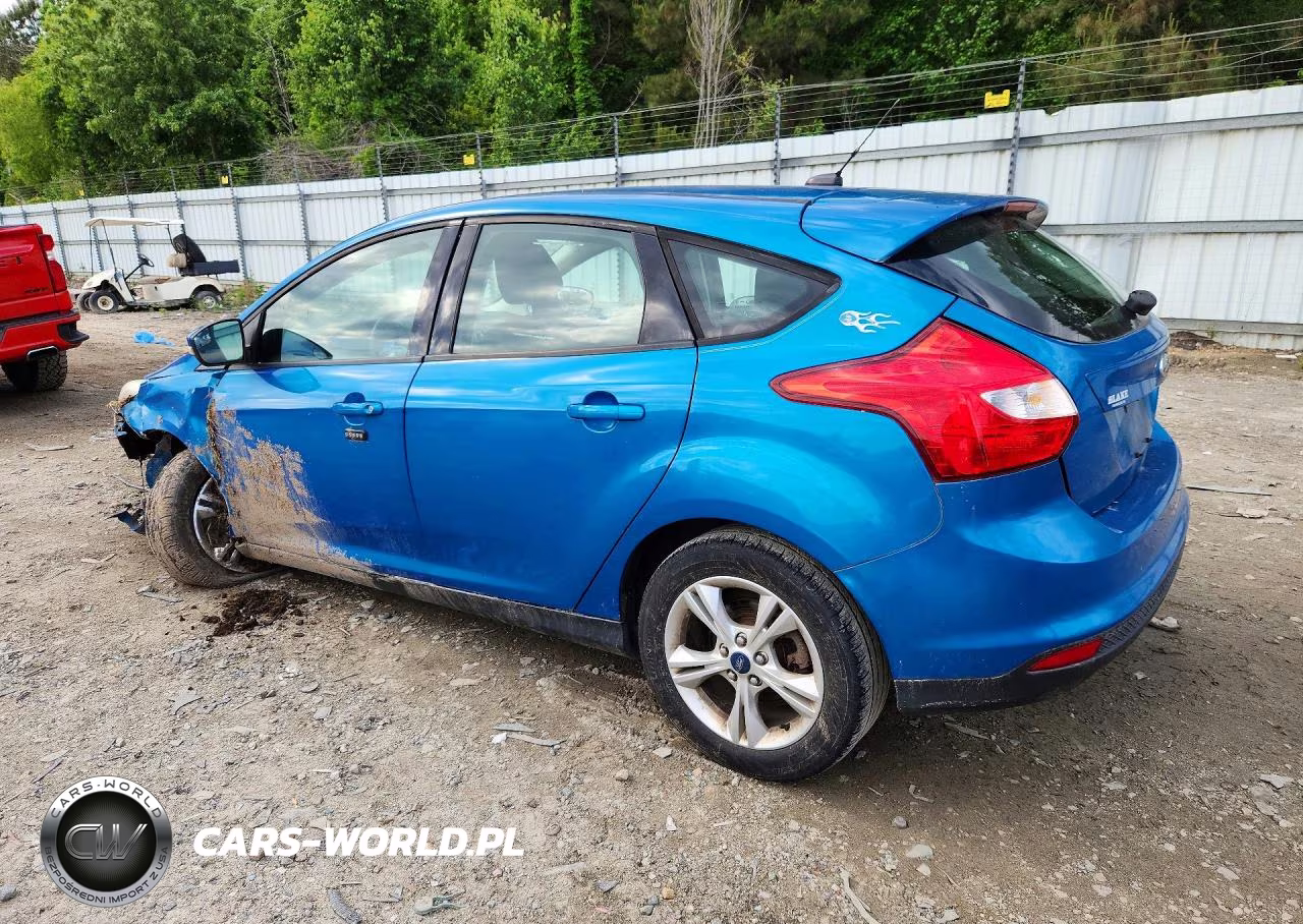 2012 Ford Focus Se VIN:1FAHP3K27CL335912 - 2
