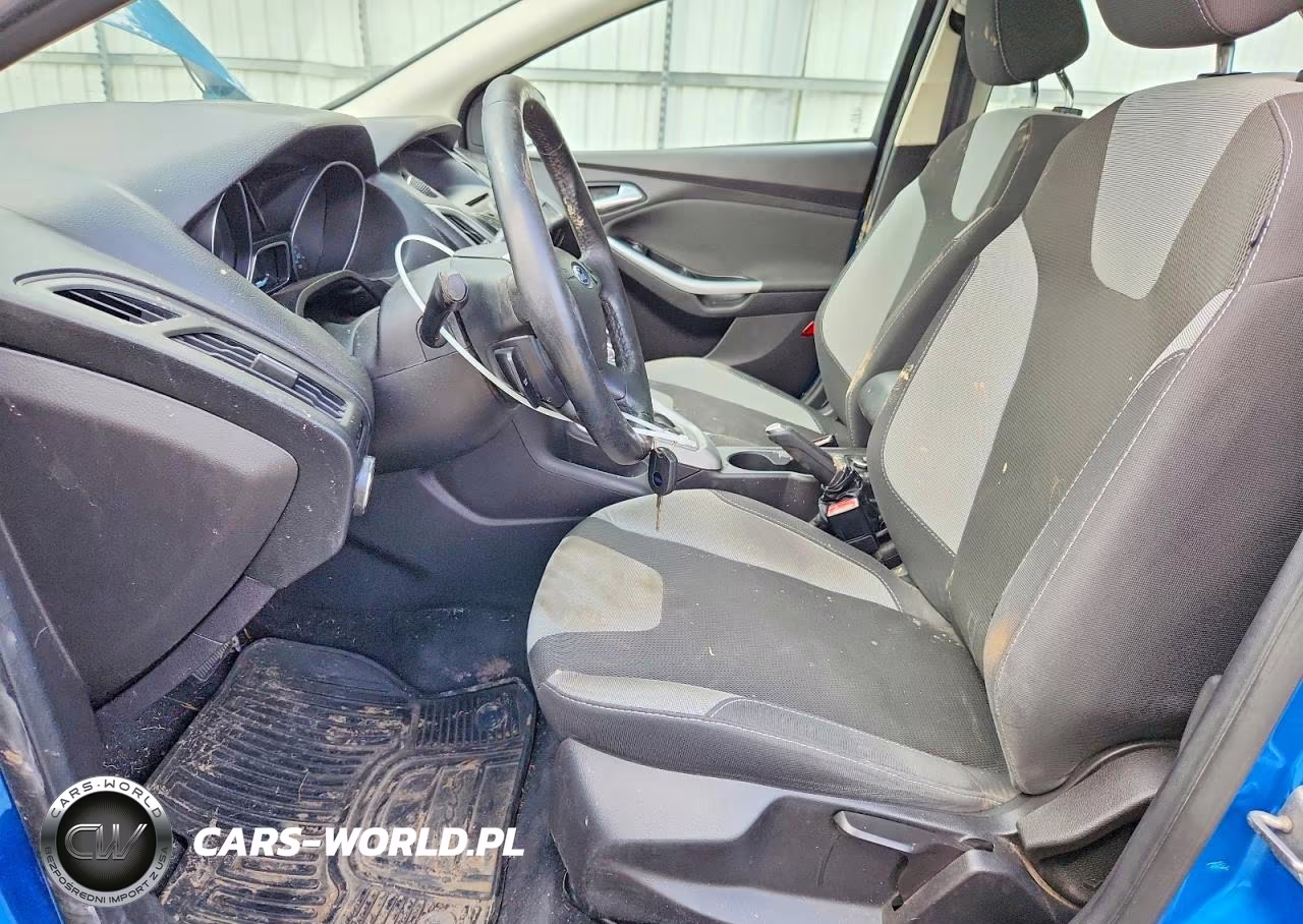 2012 Ford Focus Se VIN:1FAHP3K27CL335912 - 7