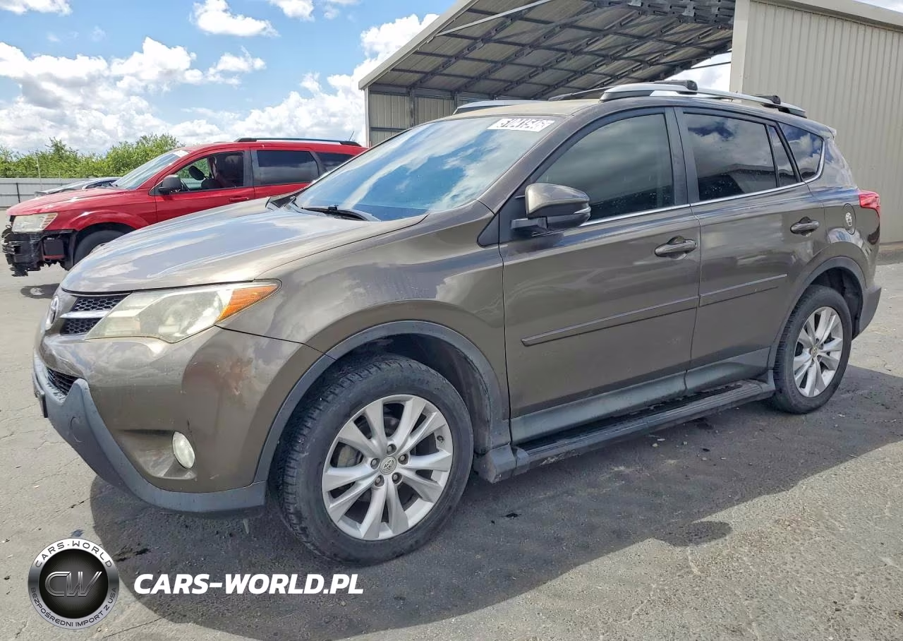 2015 Toyota Rav4 Limited – zdjęcie 1 z 13