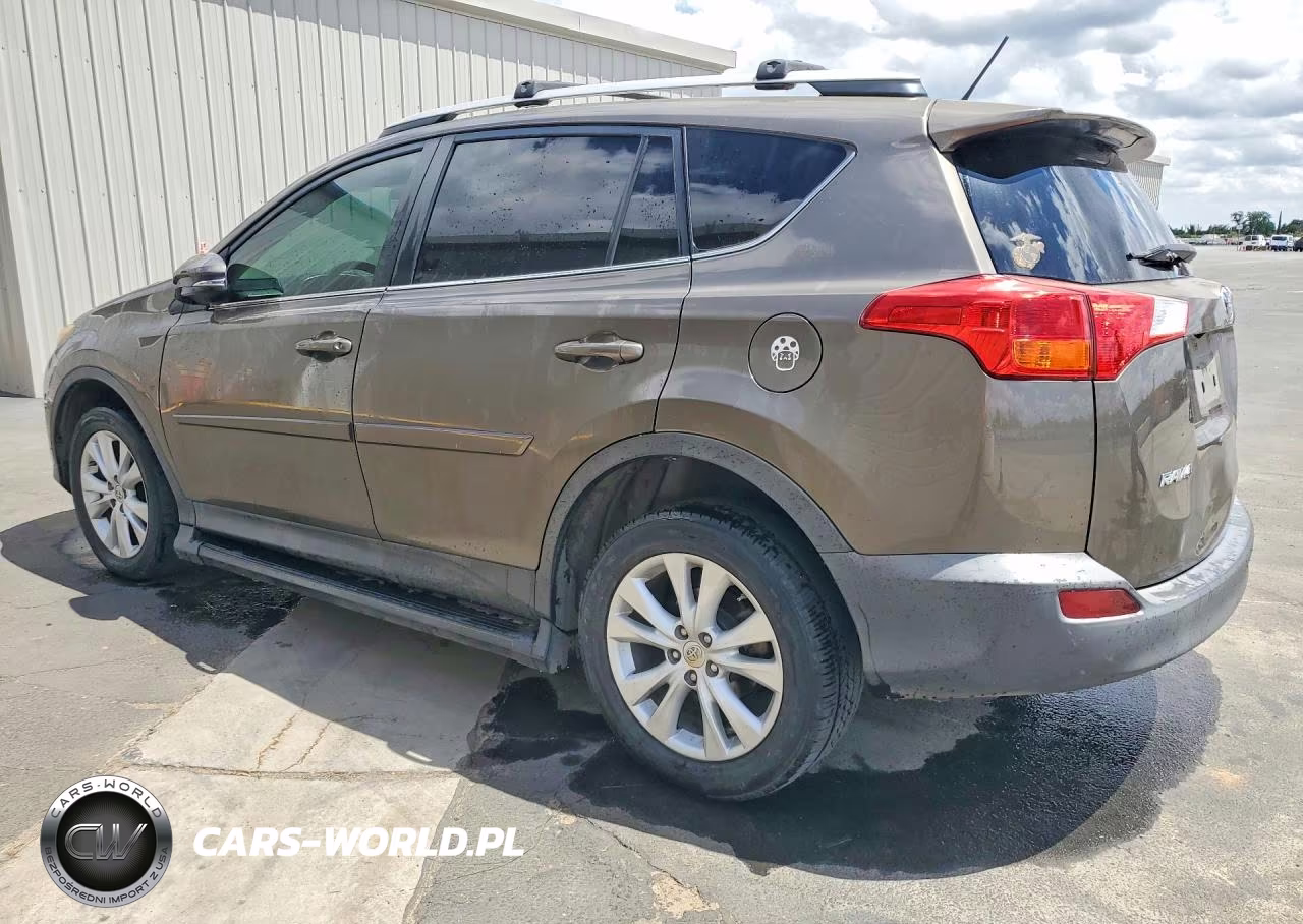 2015 Toyota Rav4 Limited VIN:2T3YFREV2FW176644 - 2