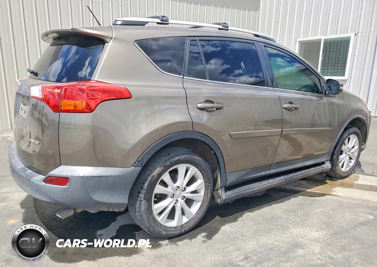2015 Toyota Rav4 Limited VIN:2T3YFREV2FW176644 - 3