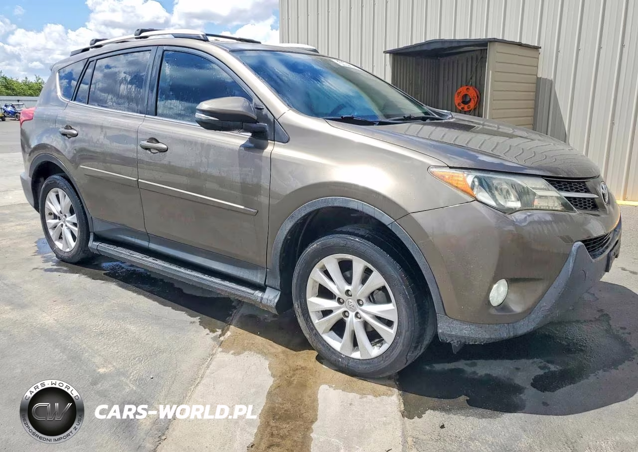 2015 Toyota Rav4 Limited VIN:2T3YFREV2FW176644 - 4