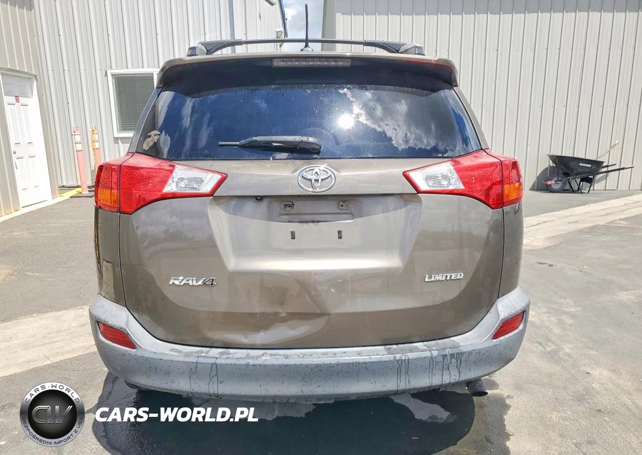 2015 Toyota Rav4 Limited VIN:2T3YFREV2FW176644 - 6
