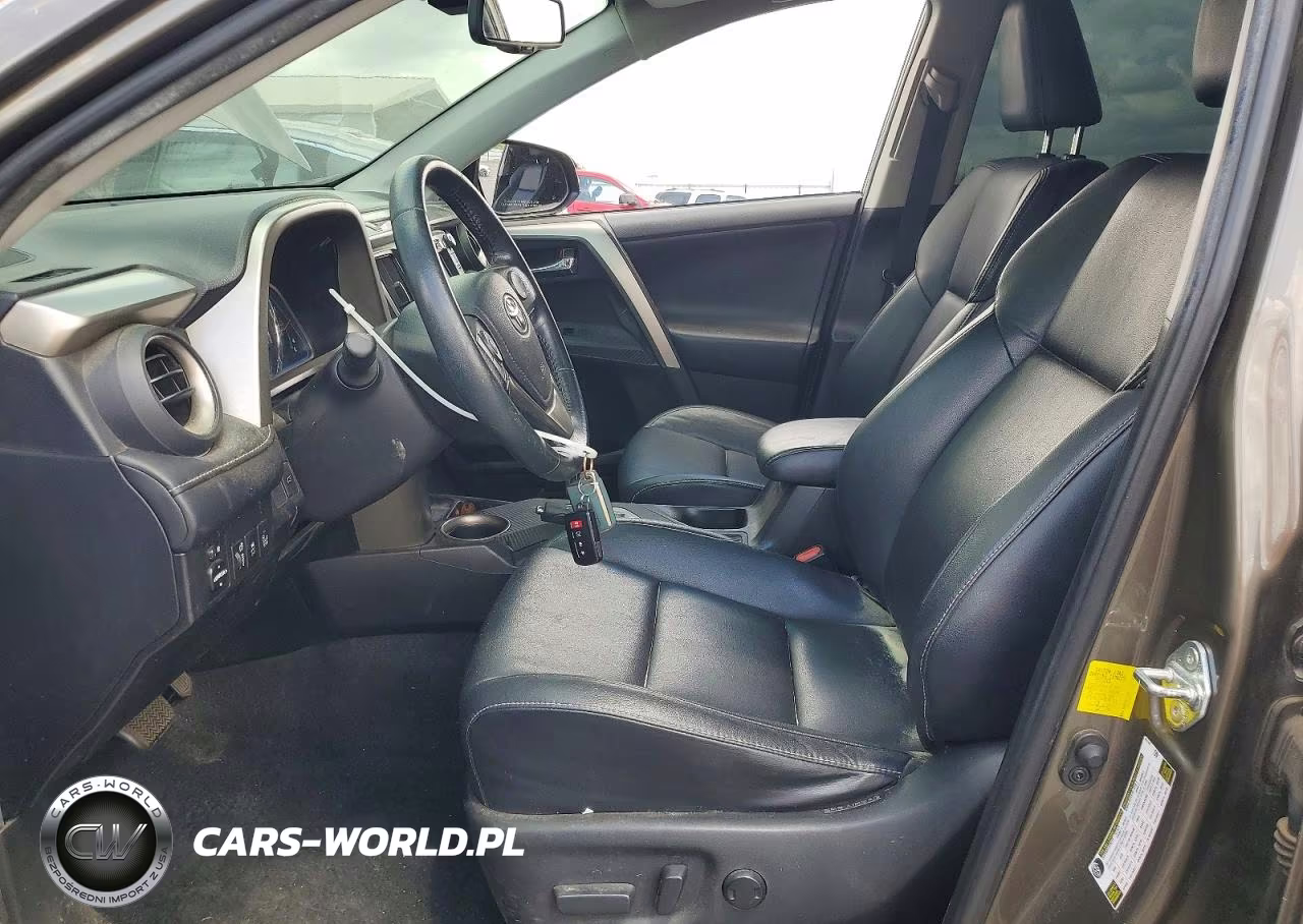 2015 Toyota Rav4 Limited VIN:2T3YFREV2FW176644 - 7