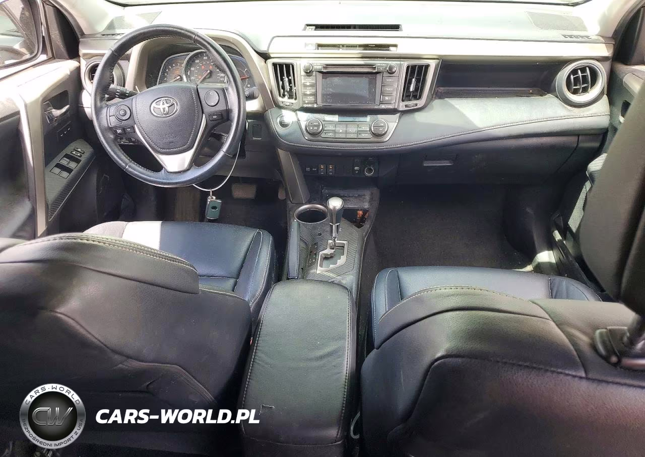 2015 Toyota Rav4 Limited VIN:2T3YFREV2FW176644 - 8