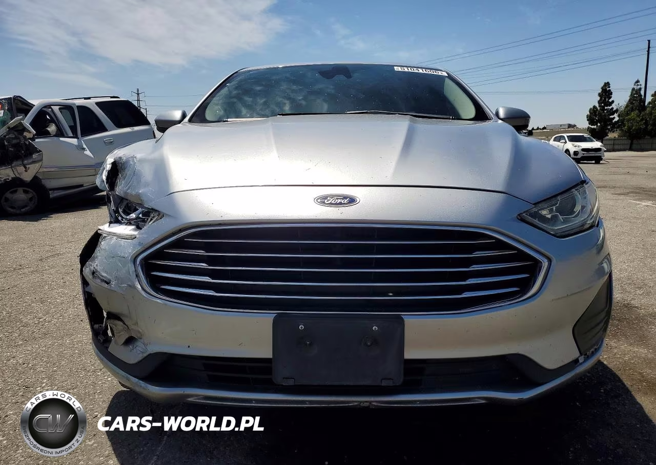 2020 Ford Fusion Se VIN:3FA6P0LU4LR127056 - 5