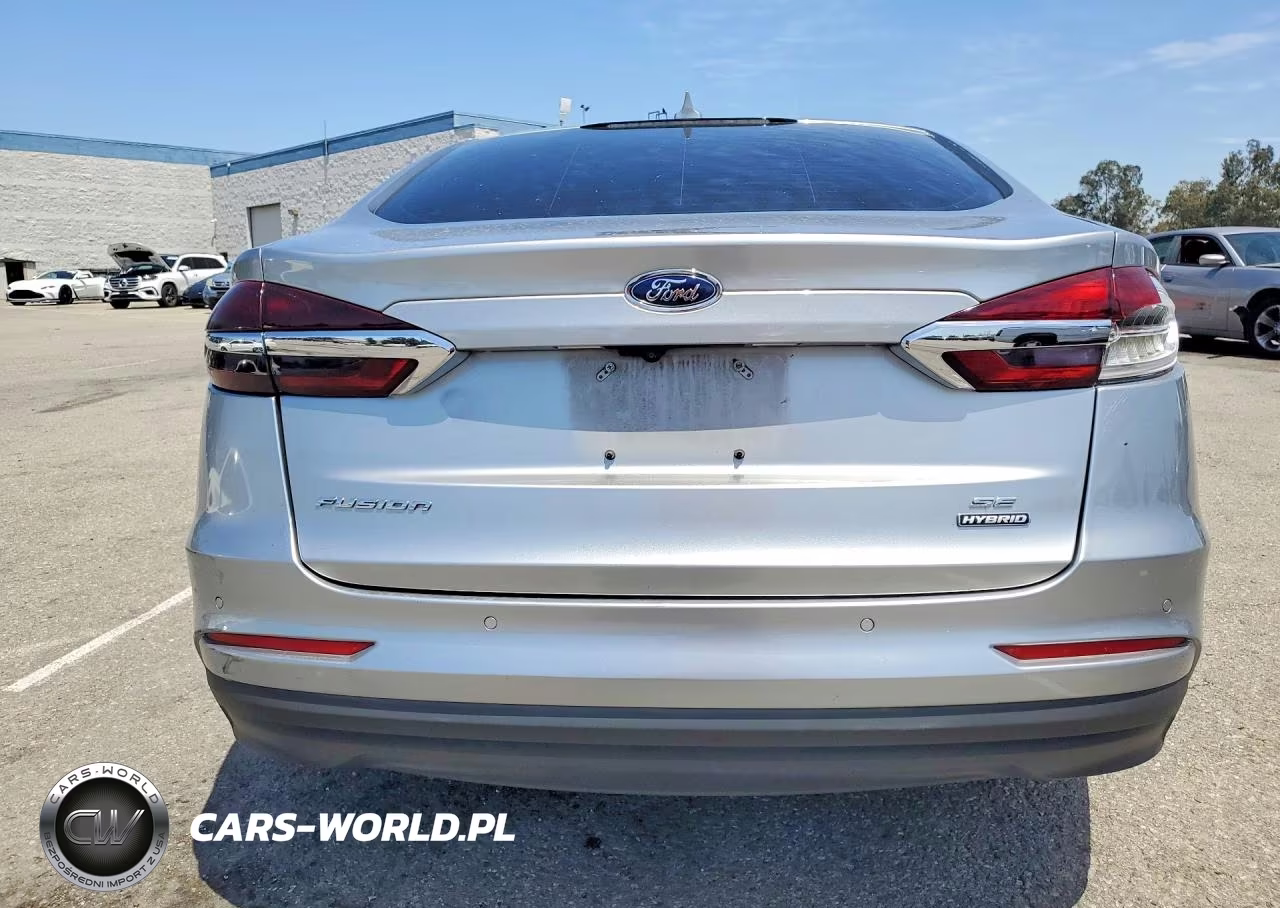 2020 Ford Fusion Se VIN:3FA6P0LU4LR127056 - 6
