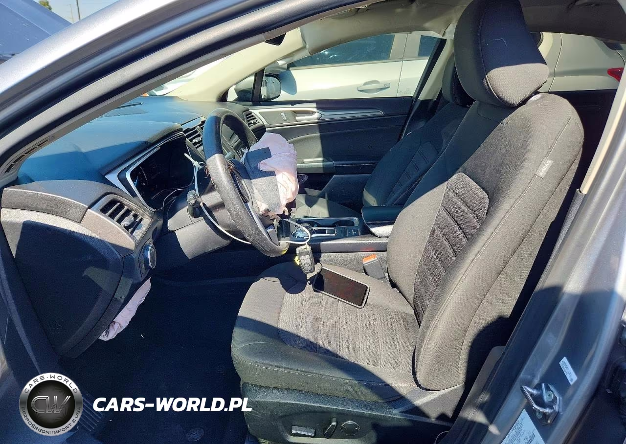 2020 Ford Fusion Se VIN:3FA6P0LU4LR127056 - 7