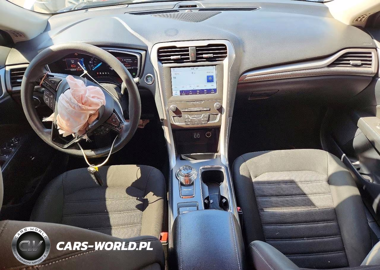 2020 Ford Fusion Se VIN:3FA6P0LU4LR127056 - 8