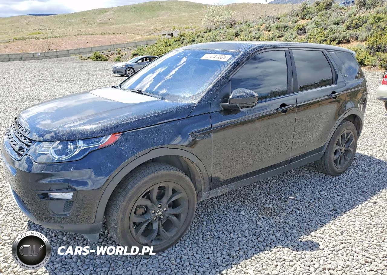 2017 Land Rover Discovery Sport Hse