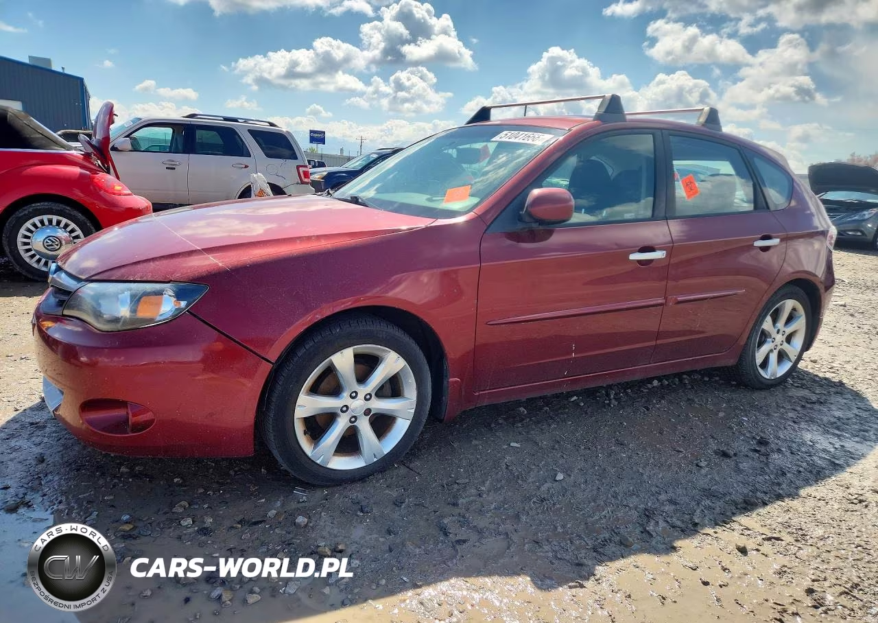 2011 Subaru Impreza Outback Sport