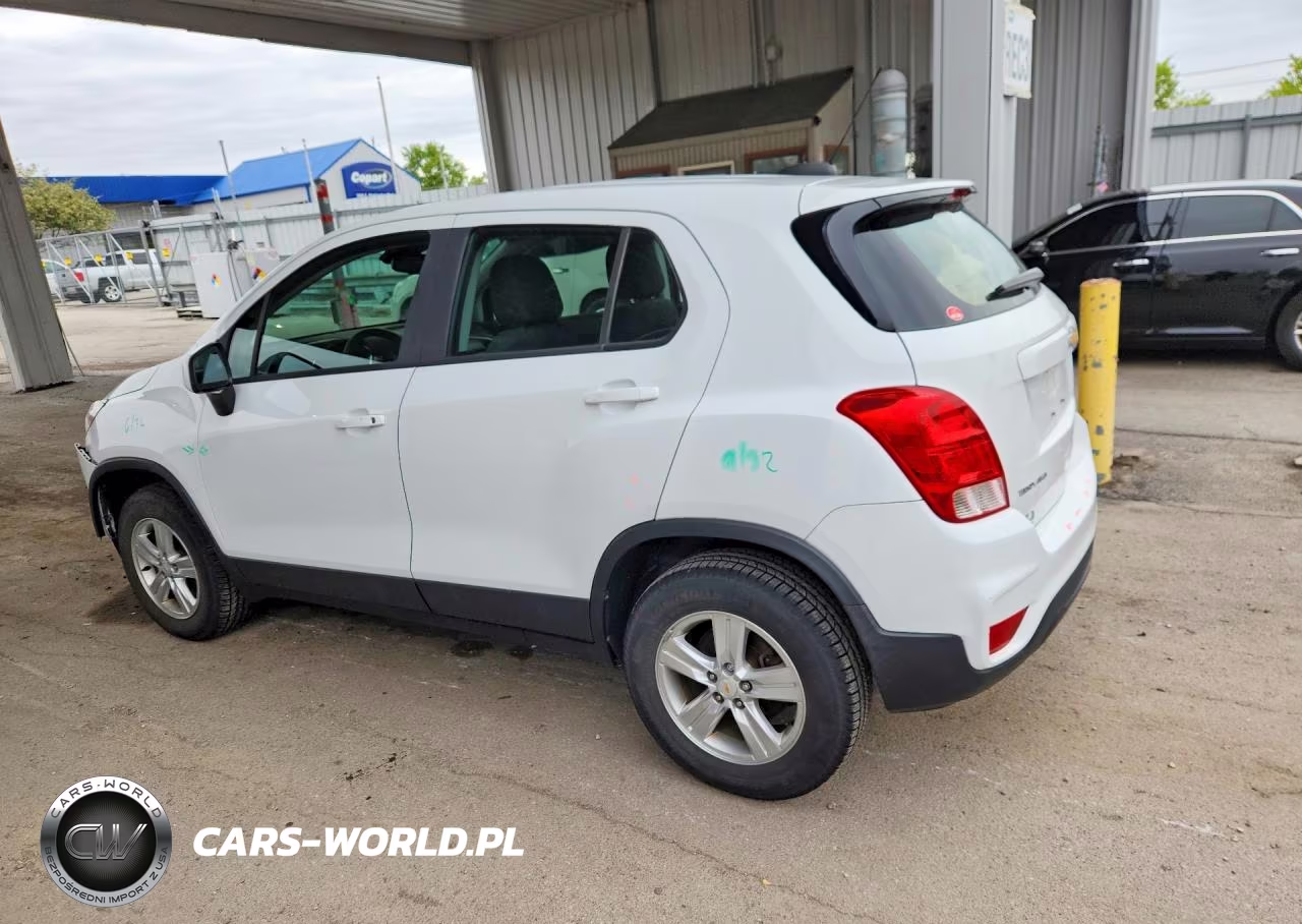 2017 Chevrolet Trax Ls VIN:KL7CJNSB4HB177704 - 2
