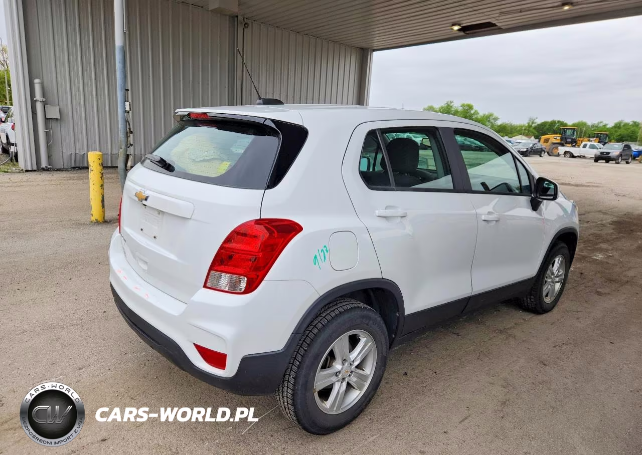 2017 Chevrolet Trax Ls VIN:KL7CJNSB4HB177704 - 3