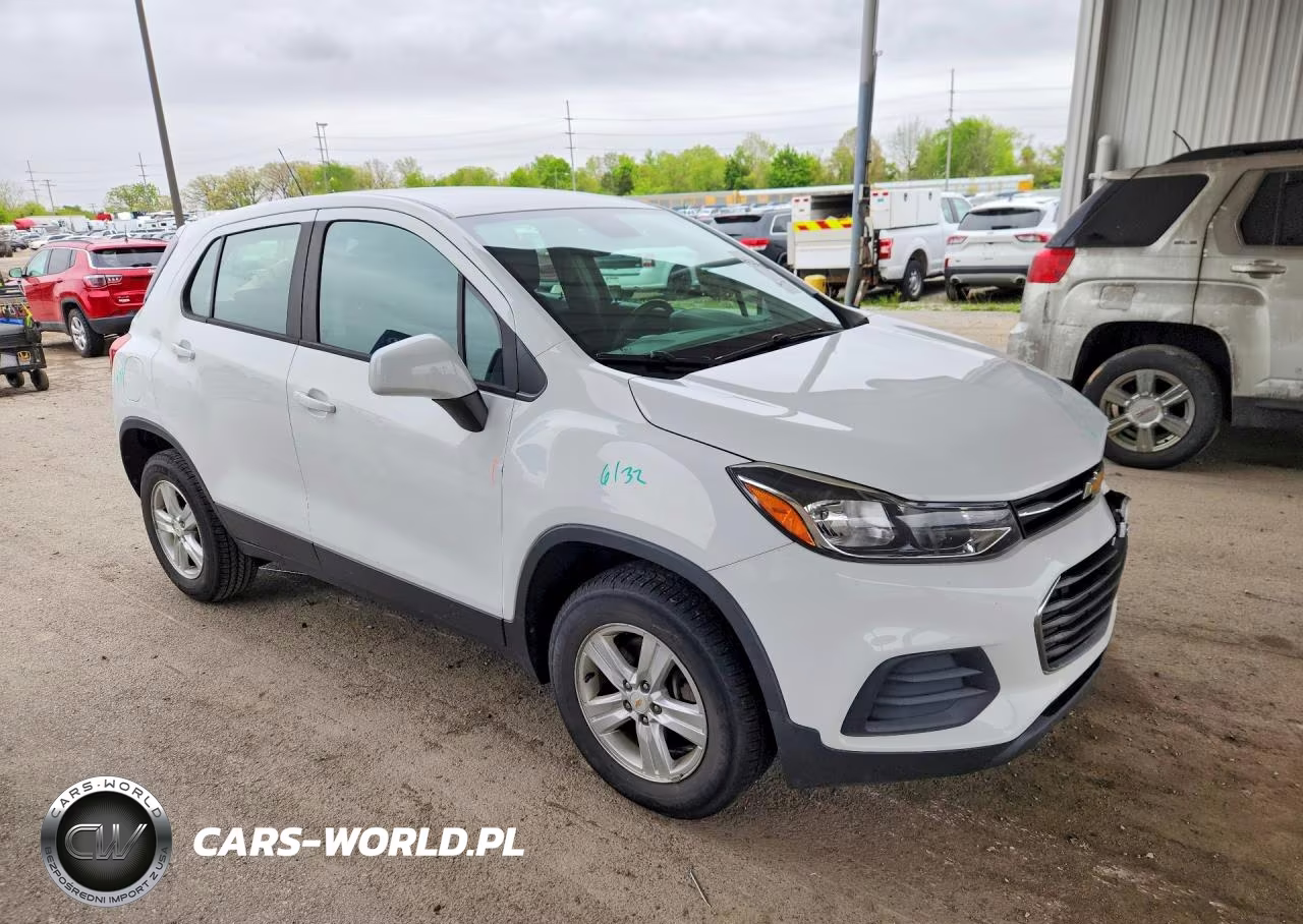 2017 Chevrolet Trax Ls VIN:KL7CJNSB4HB177704 - 4