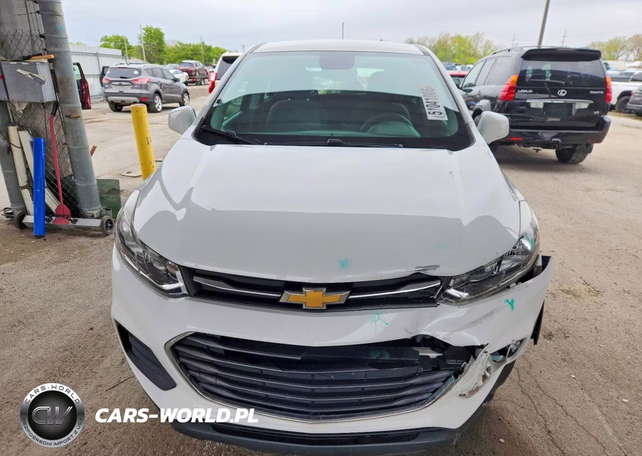2017 Chevrolet Trax Ls VIN:KL7CJNSB4HB177704 - 5