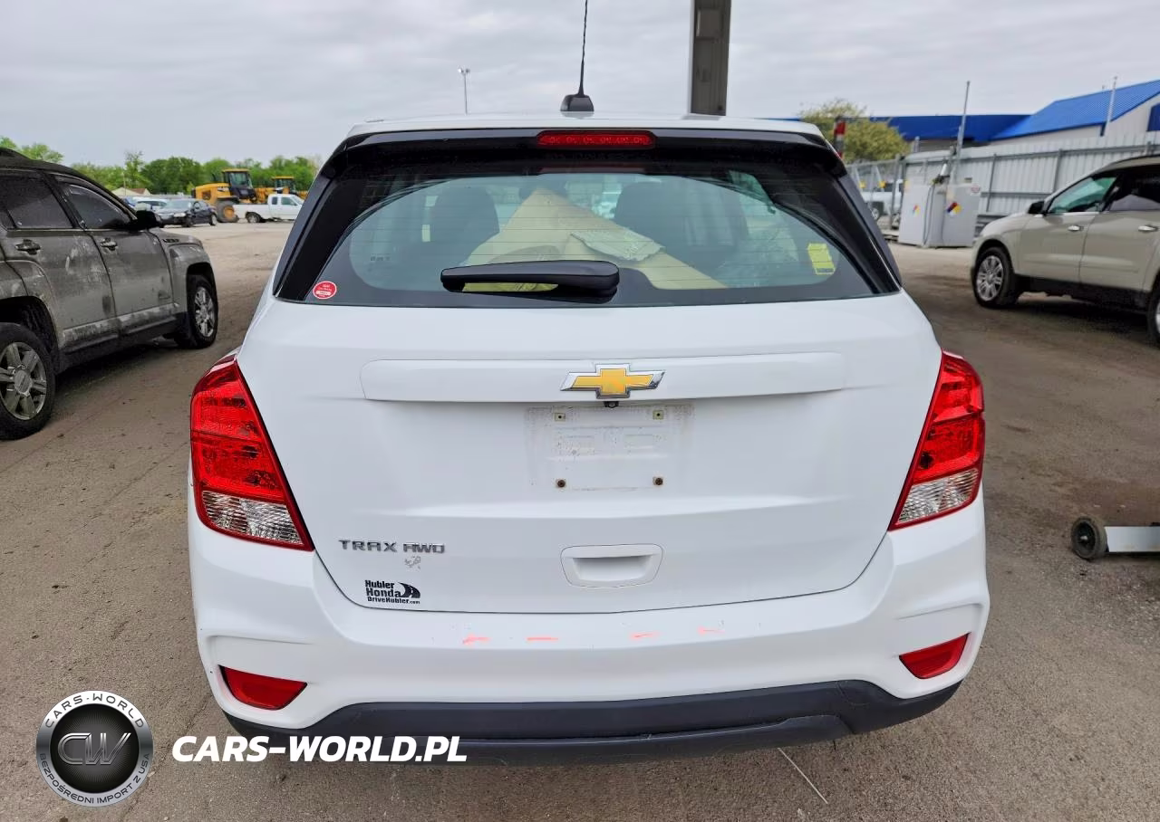 2017 Chevrolet Trax Ls VIN:KL7CJNSB4HB177704 - 6