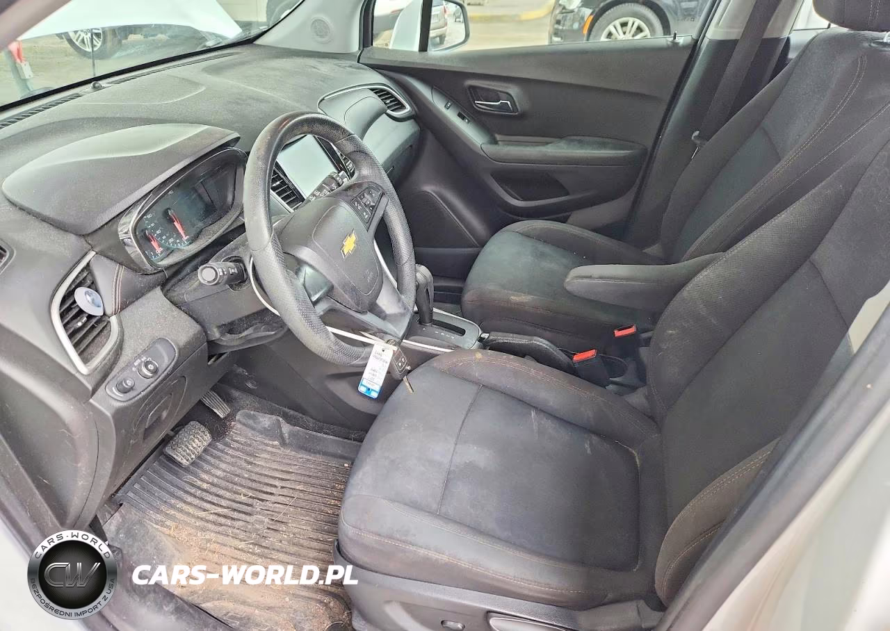 2017 Chevrolet Trax Ls VIN:KL7CJNSB4HB177704 - 7
