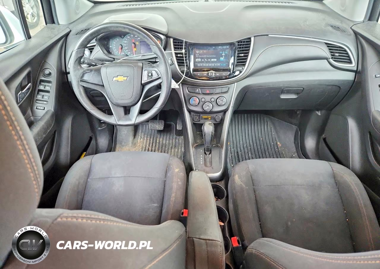 2017 Chevrolet Trax Ls VIN:KL7CJNSB4HB177704 - 8