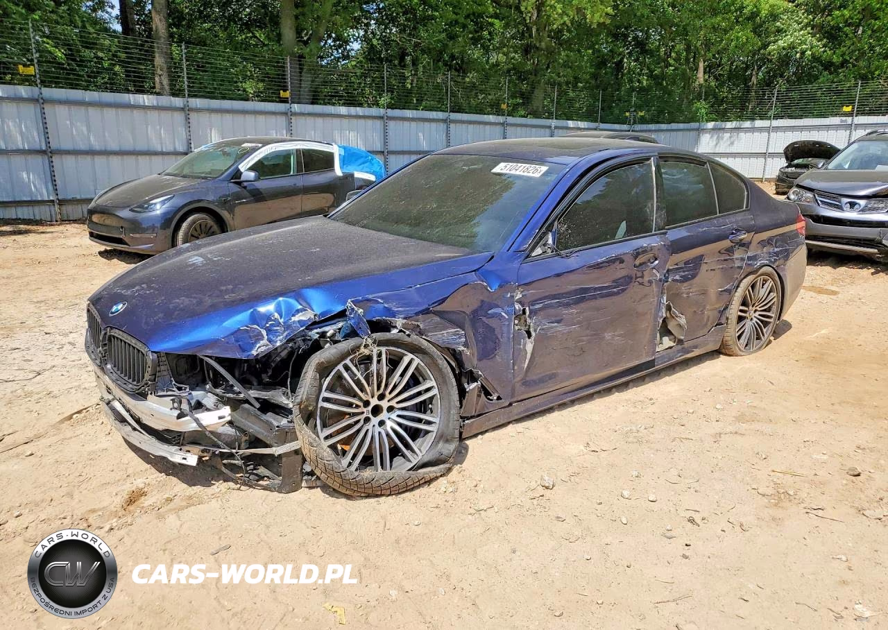 2017 BMW 540 I – zdjęcie 1 z 12