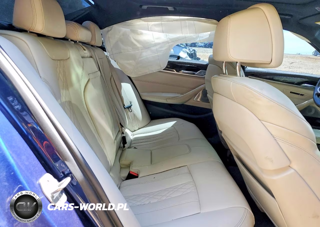 2017 BMW 540 I VIN:WBAJE5C55HG477632 - 10
