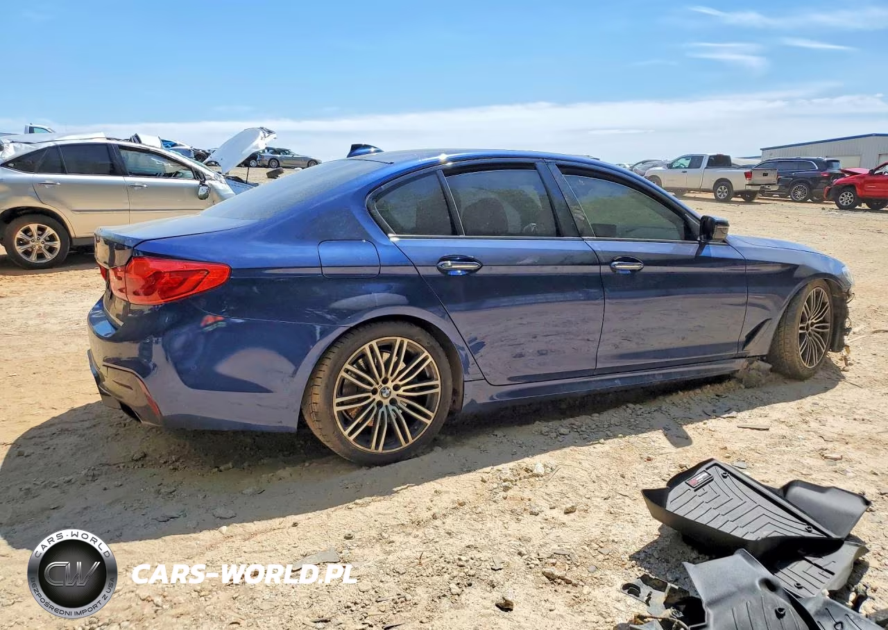 2017 BMW 540 I VIN:WBAJE5C55HG477632 - 3