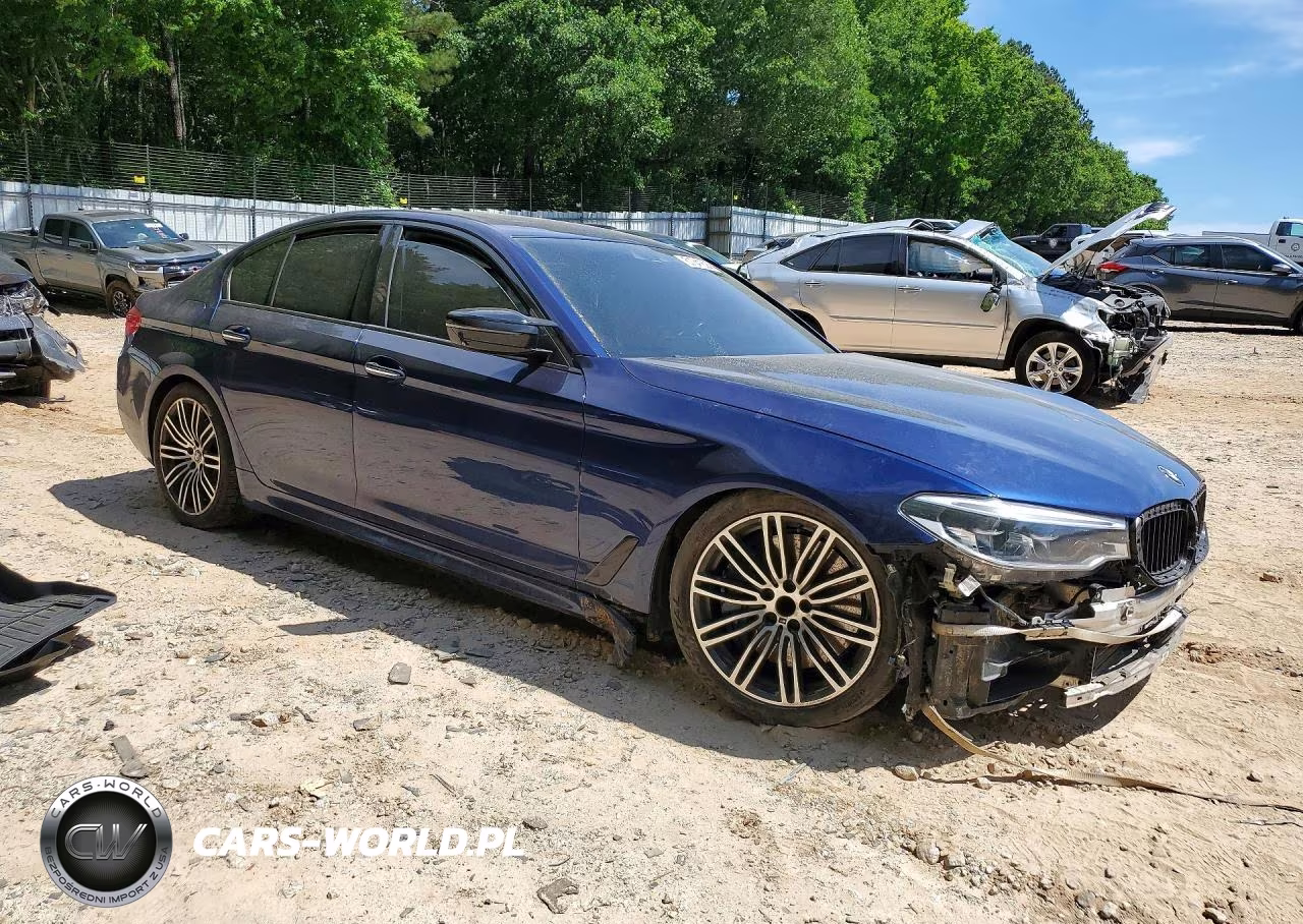 2017 BMW 540 I VIN:WBAJE5C55HG477632 - 4