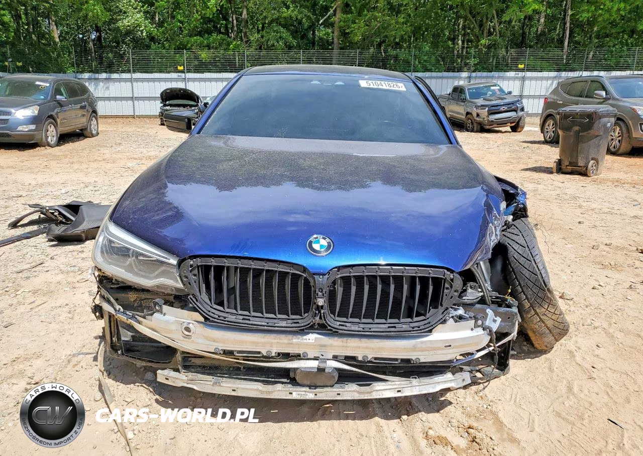 2017 BMW 540 I VIN:WBAJE5C55HG477632 - 5