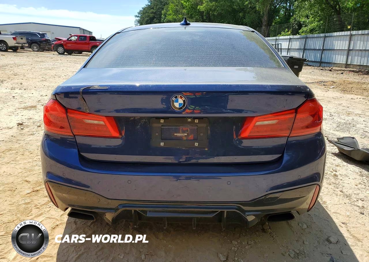 2017 BMW 540 I VIN:WBAJE5C55HG477632 - 6