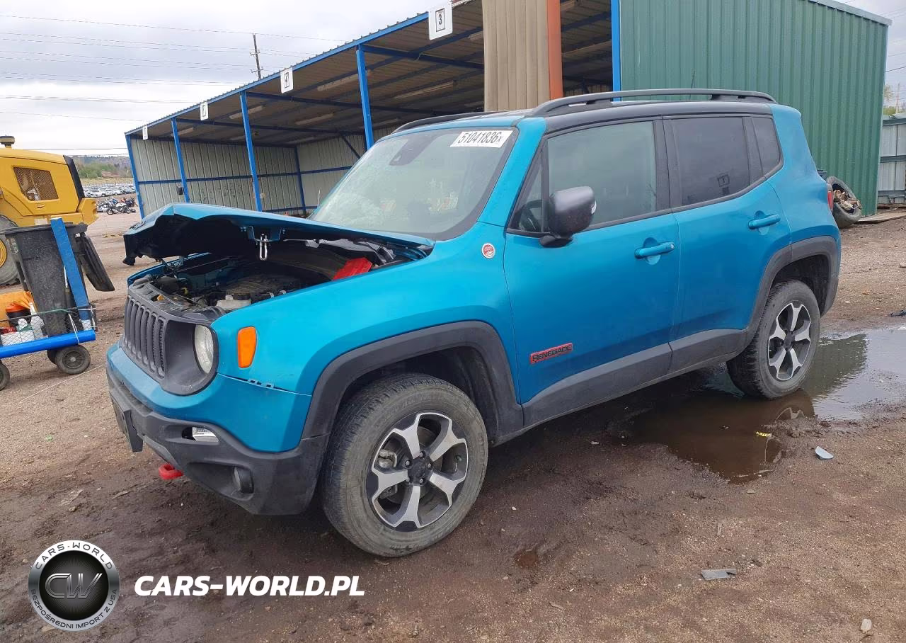 2021 Jeep Renegade Trailhawk – zdjęcie 1 z 12
