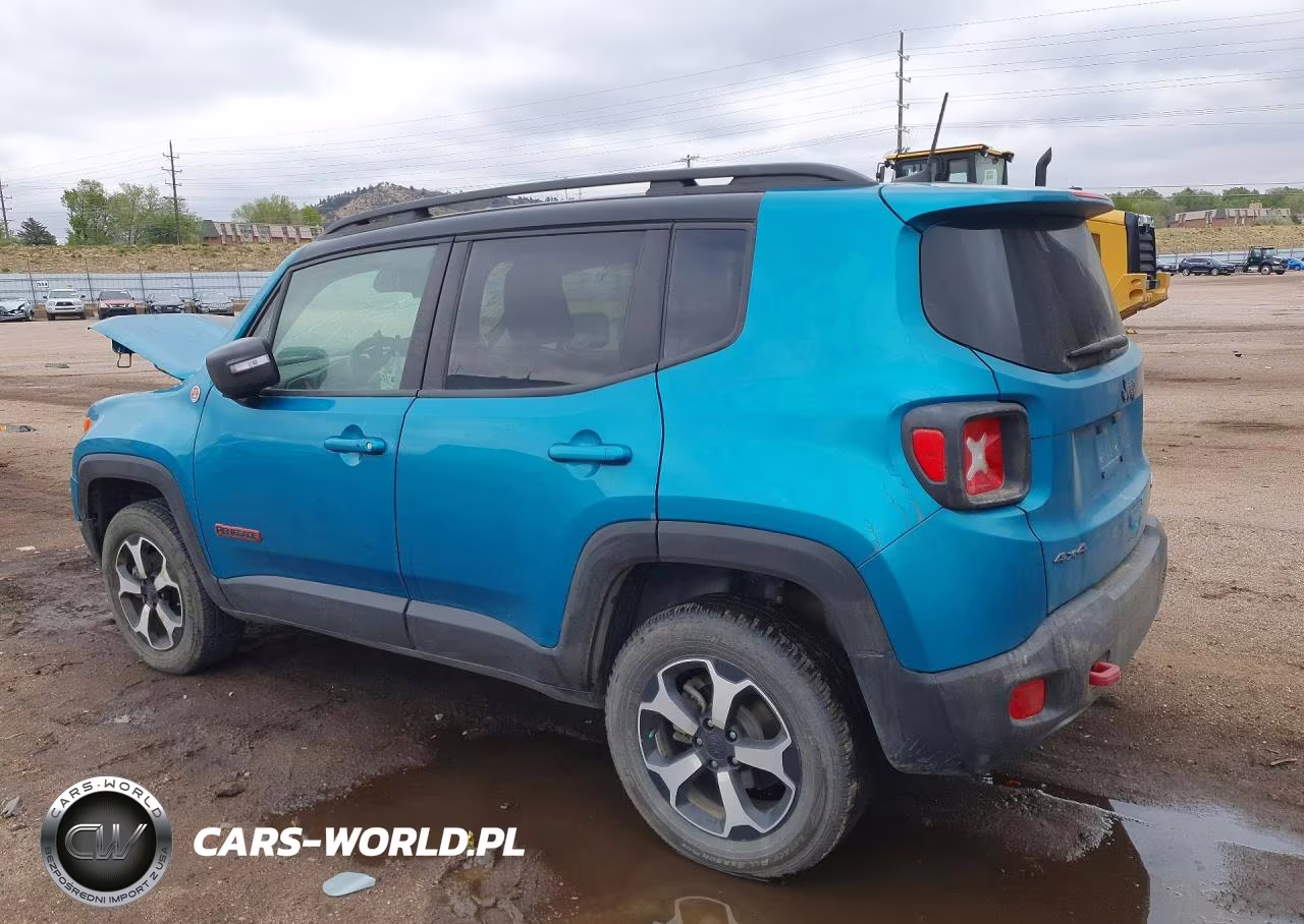 2021 Jeep Renegade Trailhawk VIN:ZACNJDC19MPM34932 - 2